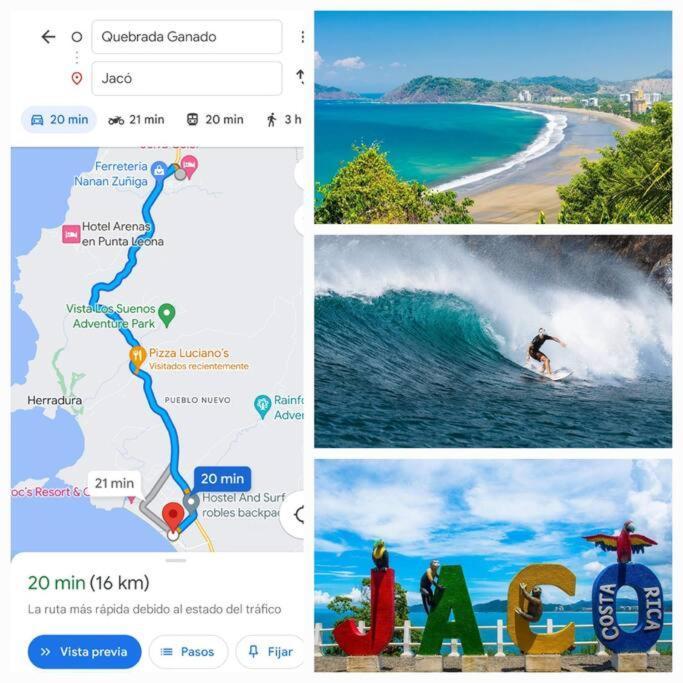 Villa Chungos Quebrada Ganado 外观 照片