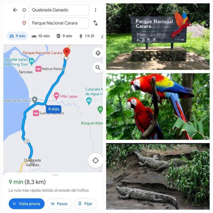 Villa Chungos Quebrada Ganado 外观 照片