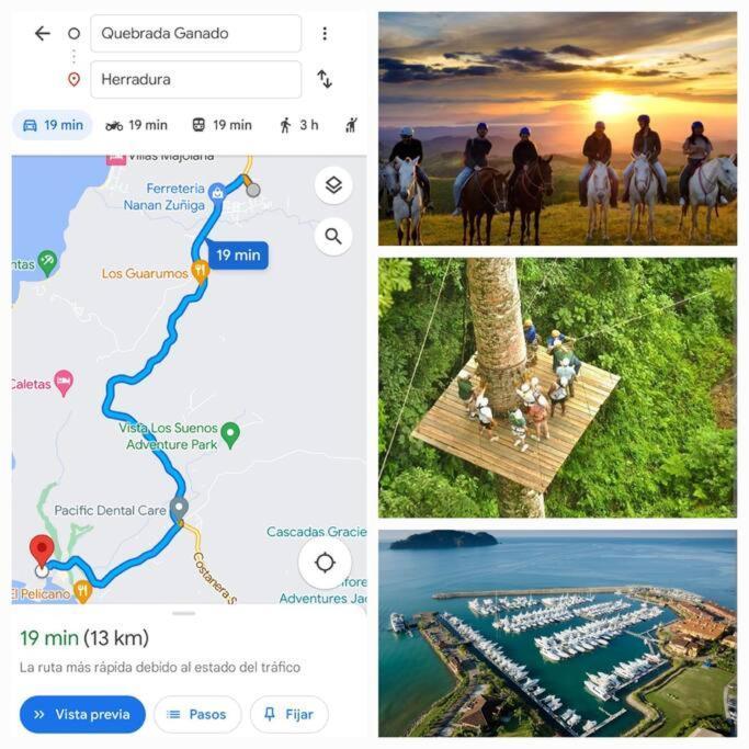 Villa Chungos Quebrada Ganado 外观 照片